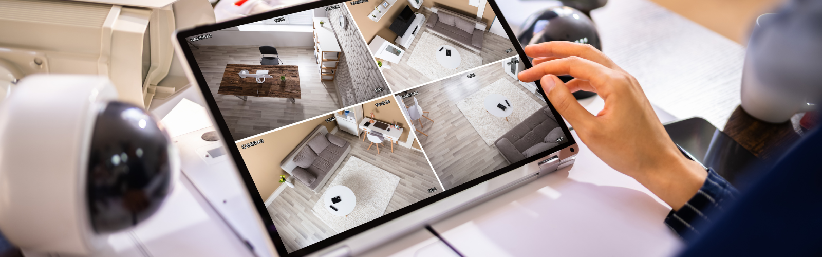 Instalacja kamer i alarmów z pełną opieką pomontażową